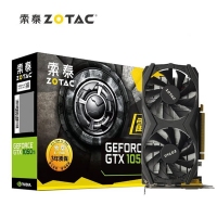 索泰（ZOTAC）GTX1050TI-4GD5 雷霆TSI PA 台式电脑主机独显游戏LOL吃鸡独立显卡