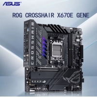 华硕 ROG CROSSHAIR X670E GENE主板 支持 CPU 7950X/7900X (AMD X670E/socket AM5)