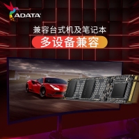 威刚XPG GAMMIX S20 256G 主板固态 M.2 2280