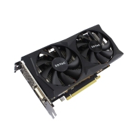 索泰（ZOTAC） RTX2060-6GD6 毁灭者 电竞游戏 双风扇显独立卡