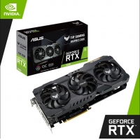 华硕（ASUS） TUF-RTX3060-O12G-V2-GAMING 赛博朋克 电竞游戏独立显卡