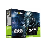 索泰（ZOTAC） GTX1660super-6GD6 毁灭者 电竞设计3D游戏显独立卡