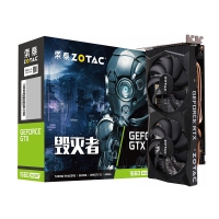 索泰（ZOTAC） GTX1660super-6GD6 毁灭者 电竞设计3D游戏显独立卡