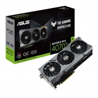 华硕（ASUS）TUF-RTX4070TI-O12G-GAMING 电竞游戏专业显卡