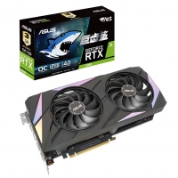 华硕 ATS-RTX3060-O12G-GAMING 巨齿鲨系列电竞游戏专业独立显卡