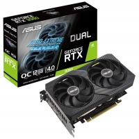 华硕（ASUS） DUAL-RTX3060-O12G-V2 雪豹系列电竞游戏专业独立显卡