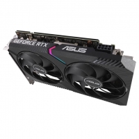 华硕（ASUS） DUAL-RTX3060-O12G-V2 雪豹系列电竞游戏专业独立显卡