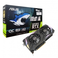 华硕（ASUS）ATS-RTX3060TI-O8GD6X-GAMING-V2巨齿鲨 电竞游戏独立显卡