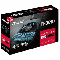 华硕（ASUS） PH-RX550-4G-EVO 显卡 家用办公电脑独立显卡