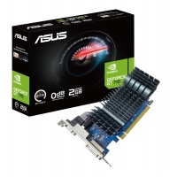 华硕（ASUS） GT710-SL-2GD3-BRK-EVO 家用办公电脑半高显卡