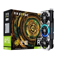 索泰（ZOTAC）RTX 3060Ti-8GD6 天启 OC 电竞设计3D游戏显独立卡