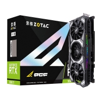 索泰（ZOTAC）RTX 3060Ti-8GD6 天启 OC 电竞设计3D游戏显独立卡