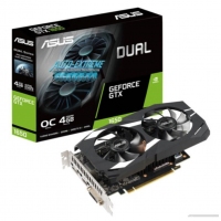 华硕（ASUS）DUAL-GTX1650-O4GD6-P-V2 电竞游戏电脑独立显卡