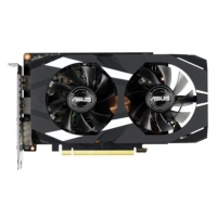 华硕（ASUS）DUAL-GTX1650-O4GD6-P-V2 电竞游戏电脑独立显卡