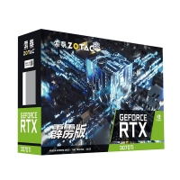 索泰（ZOTAC）RTX3070-8GD6 霹雳 HA 高速显存电竞设计3D游戏显独立卡