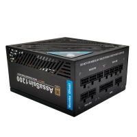 美商品牌 曼巴幽灵AS1200 全模组1000W 80PLUS金牌电脑电源