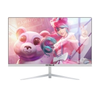 酷乐 CCOLLE G320 32寸 平面无边框/V型底座 白色液晶显示器 HDMI+VGA