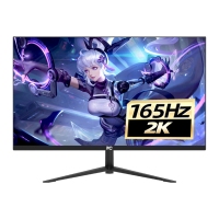 ITC显示器T2725KW 27寸2K 165Hz黑色/平面无边框V型底座 DP*2+HDMI*2（音频）