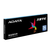 威刚（ADATA）16GB DDR4 3200 台式机内存 万紫千红