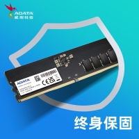 威刚（ADATA ）16G 4800 DDR5 万紫千红内存条 终身质保