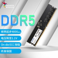 威刚（ADATA ）16G 4800 DDR5 万紫千红内存条 终身质保