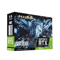 索泰（ZOTAC）RTX3070TI-8G6X 霹雳 HA 电竞游戏 3D设计建模新品电脑独立显卡