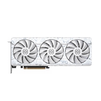 索泰（ZOTAC）RTX4070TI-12GD6X X-GAMING OC 欧泊白 电竞游戏 3D设计建模新品电脑独立显卡