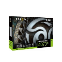 索泰（ZOTAC）RTX4070TI-12GD6X天启 OC 高端游戏 3D制作电脑独立显卡
