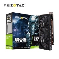 索泰（ZOTAC）GTX1660super-6GD6 毁灭者HY高端游戏电竞显卡