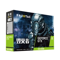 索泰（ZOTAC）GTX1660super-6GD6 毁灭者HY高端游戏电竞显卡