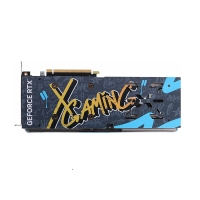 索泰（ZOTAC）RTX4070-12GD6X X-GAMING OC 高端3D渲染设计 电竞游戏独立显卡