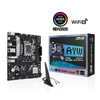 华硕（ASUS）PRIME B760M-AYW WIFI D4 哎呦喂主板