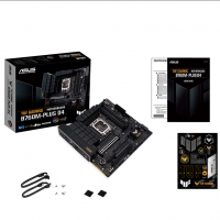 华硕（ASUS）TUF GAMING B760M-PLUS D4重炮手主板 支持 CPU 13700K/13600KF/13400F（Intel B760/LGA 1700）