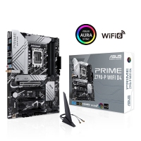 华硕（ASUS）PRIME Z790-P WIFI D4 主板 支持DDR4 Wi-Fi 6  CPU 13900K/13700K（Intel Z790/LGA 1700）