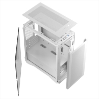 爱国者（aigo）YOGO M2 Performance性能版白色 电脑主机箱