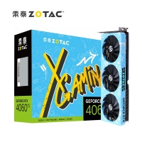 索泰（ZOTAC）RTX 4060Ti-8GB X-GAMING OC 3D渲染设计 电竞游戏独立显卡