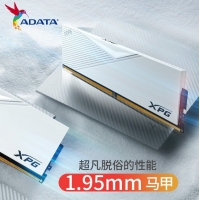 威刚（ADATA）XPG内存 32G 6000 DDR5（釉白）游戏电竞内存条 高效提速 畅玩游戏