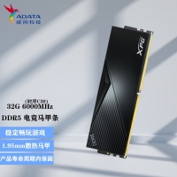 威刚（ADATA）XPG DDR5游戏电竞电脑超频内存 32G 6000  黑色内存条 高效提速 畅玩游戏