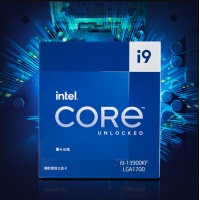 英特尔 (Intel) i9-13900KF 13代 酷睿 处理器 24核32线程 睿频至高可达5.8Ghz 36M三级缓存