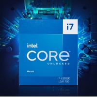 英特尔（Intel）13代 酷睿 i7-13700K 处理器 16核24线程 睿频至高可达5.4Ghz 30M三级缓存