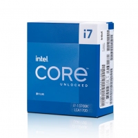 英特尔 (Intel) i7-13700KF 13代 酷睿 处理器 16核24线程 睿频至高可达5.4Ghz 30M三级缓存