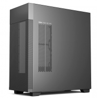爱国者（aigo）YOGO M8 PRO黑色 玻璃侧透台式机电脑主机箱（E-ATX主板/双360水冷位/9风扇位/40系显卡）
