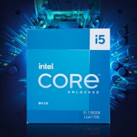 英特尔 (Intel) i5-13600K 13代 酷睿 处理器 14核20线程 睿频至高可达5.1Ghz 24M三级缓存