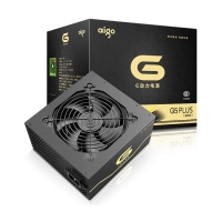 爱国者电源 G5plus直线版 额定500W 电脑主机箱台式机宽幅电源静音峰值600W