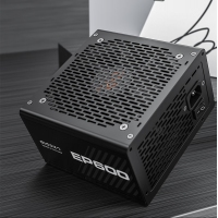 爱国者（aigo） EP600 额定600W 机箱电脑电源(80Plus白牌/主动式PFC/支持背线/大单路12V）