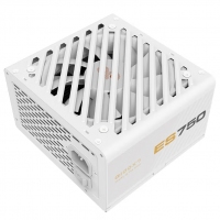爱国者（aigo）额定750W ES750白色 全模组机箱电脑电源 白色模组线/80plus金牌/双CPU供电