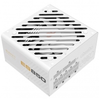 爱国者ES-850白色 额定850W 全模组机箱电脑电源（白色模组线/80plus金牌/双CPU供电）