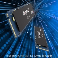 士必得固态 P9-512G M.2 NVME 固态硬盘笔记本电脑台式机SSD