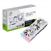 华硕（ASUS）ROG-STRIX-RTX4080-O16G-WHITE 电竞游戏专业独立显卡