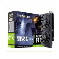 索泰 RTX 3050-8GD6 毁灭者 双风扇游戏 吃鸡电竞设计 电脑显卡